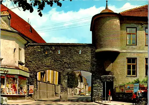 36688 - Steiermark - Schladming , Altes Stadttor - nicht gelaufen