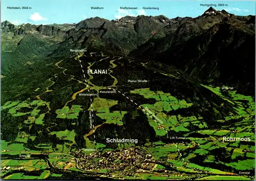 36689 - Steiermark - Schladming , Rohrmoos , Planai - nicht gelaufen