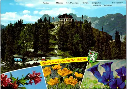 36691 - Steiermark - Schladminger Tauern , Hochwurzenhütte , Torstein , Mitterspitz , Dirndl , Hunerkogel - nicht gelaufen