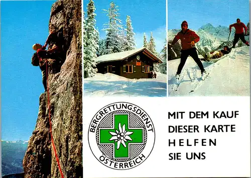 36694 - Steiermark - Bergrettungsdienst Österreich - nicht gelaufen