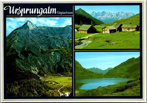 36695 - Steiermark - Ursprungalm mit Steirischer Kalkspitze , Schladminger Tauern - nicht gelaufen