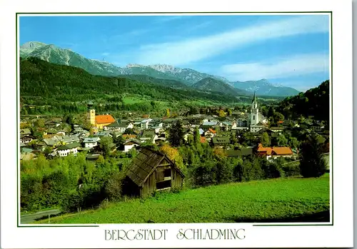 36699 - Steiermark - Schladming , Panorama - nicht gelaufen