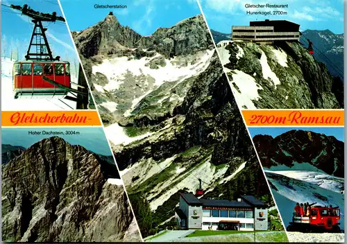 36701 - Steiermark - Ramsau , Gletscherbahn , Gletscherstation , Hunerkogel , Hoher Dachstein - nicht gelaufen
