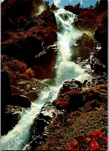 36705 - Steiermark - Aich Assach im Ennstal , Bodensee , Seewigtal , Wasserfall - nicht gelaufen