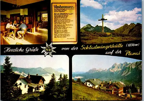 36707 - Steiermark - Schladming , Planai , Schladmingerhütte , Familie Weichsler - nicht gelaufen