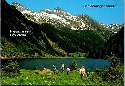 36708 - Steiermark - Schladminger Tauern , Riesachsee , Gfölleralm - nicht gelaufen