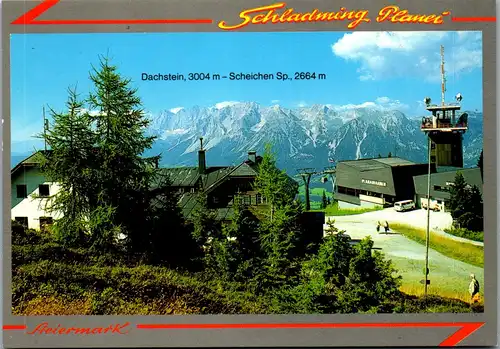36711 - Steiermark - Schladminger Planai , Dachstein , Scheichen Spitze - nicht gelaufen