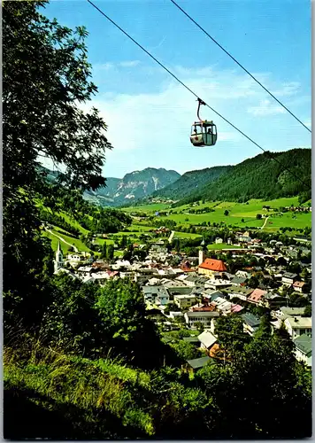 36712 - Steiermark - Schladming mit Planaibahn , Panorama - nicht gelaufen