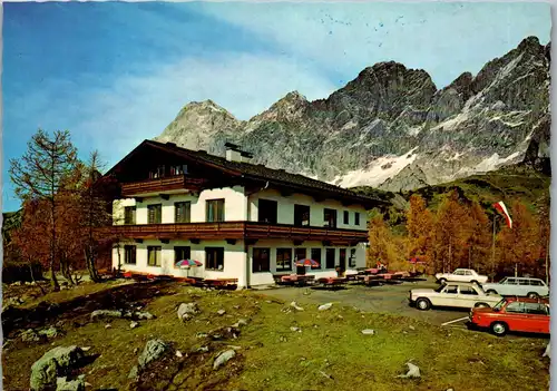 36713 - Steiermark - Ramsau am Dachstein , Gasthof Hunerkogel , G. u. V. Reinbacher , Mercedes , BMW - nicht gelaufen