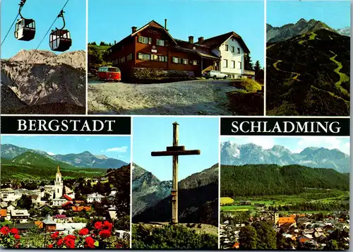 36716 - Steiermark - Schladming , Schladminger Hütte , Gondel , Planai Bahn - nicht gelaufen