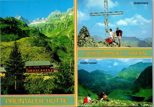 36721 - Steiermark - Schladminger Tauern , Preintaler Hütte , Klafferkessel , Greifenberg - nicht gelaufen
