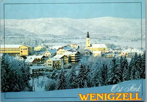 36730 - Steiermark - Wenigzell , Panorama - gelaufen 1990