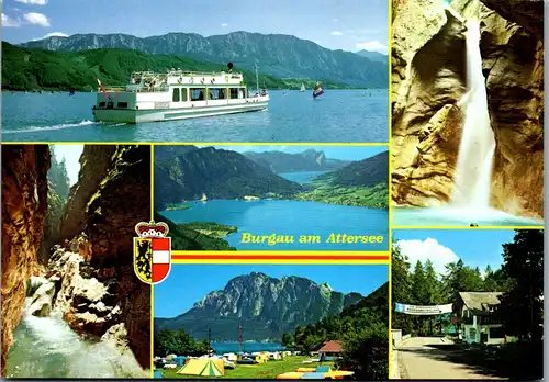 36734 - Oberösterreich - Burgau am Attersee - nicht gelaufen