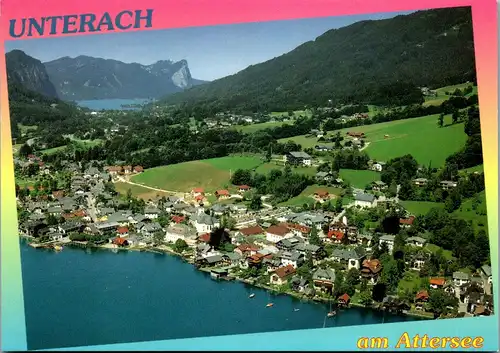 36743 - Oberösterreich - Unterach am Attersee mit Mondsee und Drachenwand - nicht gelaufen