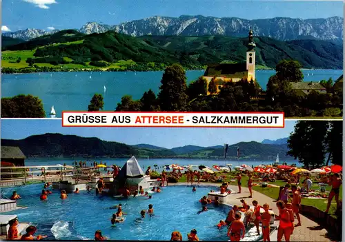 36747 - Oberösterreich - Attersee , Höllengebirge - nicht gelaufen