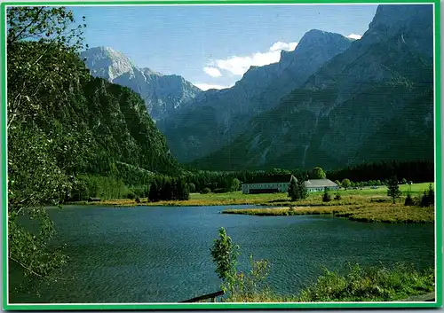 36752 - Oberösterreich - Grünau , Gasthof Seehaus , Geishüttner OHG - nicht gelaufen