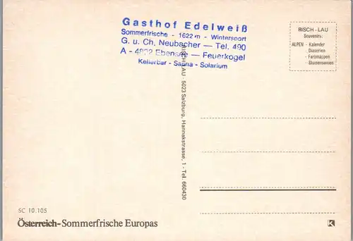 36762 - Oberösterreich - Salzkammergut , Bad Ischl , Grundlsee , Alt Aussee , Mehrbildkarte - nicht gelaufen