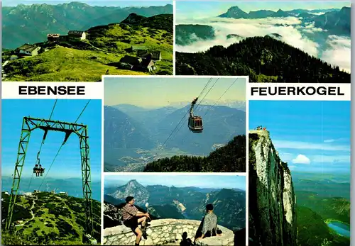 36765 - Oberösterreich - Ebensee , Feuerkogel - nicht gelaufen