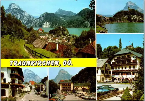 36772 - Oberösterreich - Traunkirchen am Traunsee - nicht gelaufen