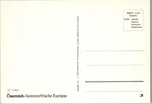 36775 - Oberösterreich - Traunkirchen , Mehrbildkarte - nicht gelaufen