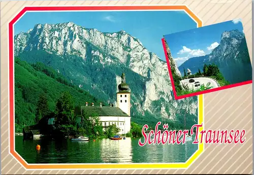 36784 - Oberösterreich - Traunsee mit Schloss Orth - nicht gelaufen