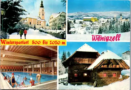 36795 - Steiermark - Wenigzell , Mehrbildkarte - gelaufen 1988