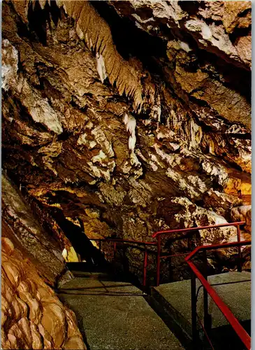 36803 - Oberösterreich - Obertraun , Koppenbrüller Höhle , Hanna Kluft - nicht gelaufen