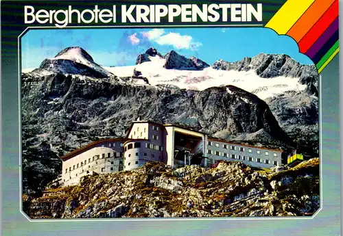 36808 - Oberösterreich - Obertraun , Berghotel Krippenstein mit Hohem Dachstein , Hallstätter Gletscher - nicht gelaufen