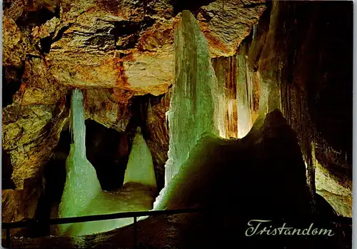 36811 - Oberösterreich - Dachstein Rieseneishöhle , Tristandom - nicht gelaufen