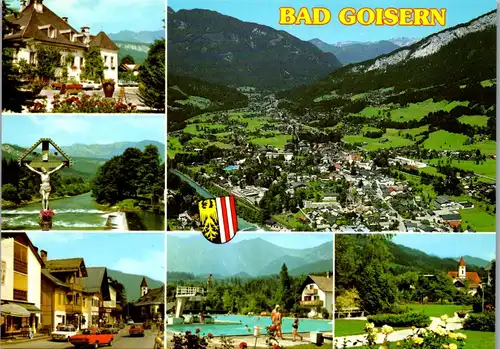 36827 - Oberösterreich - Bad Goisern , Mehrbildkarte - nicht gelaufen