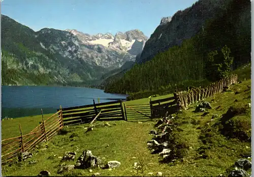 36830 - Oberösterreich - Vorderer Gosausee mit Dachstein - nicht gelaufen
