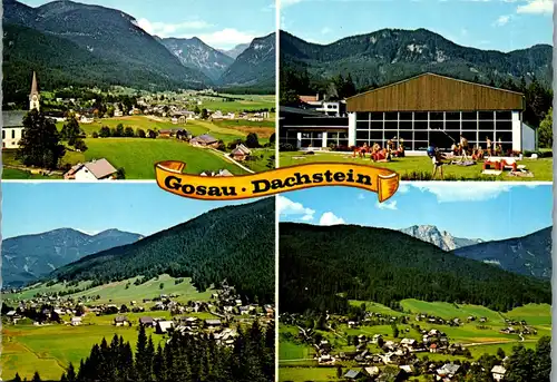 36833 - Oberösterreich - Gosau Dachstein - nicht gelaufen