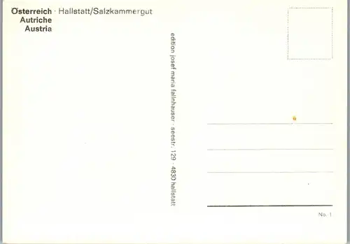 36839 - Oberösterreich - Hallstatt - nicht gelaufen