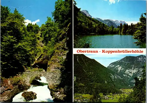 36844 - Oberösterreich - Obertraun , Koppenbrüllerhöhle , Koppenwinkellacke , Reith - gelaufen