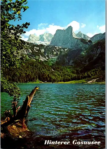 36848 - Oberösterreich - Hinterer Gosausee mit Dachstein - nicht gelaufen