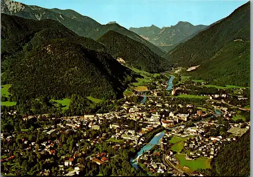 36856 - Oberösterreich - Bad Ischl , Blick gegen Ebensee , Traunstein und Schlafende Griechin , Höllengebirge - nicht gelaufen