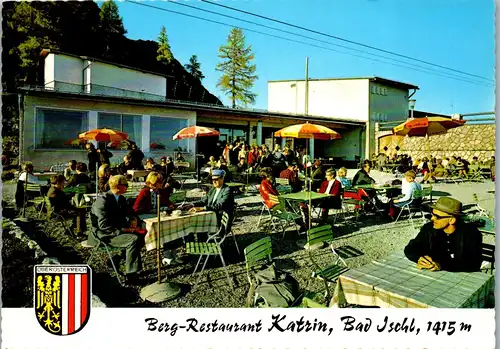 36858 - Oberösterreich - Bad Ischl , Berg Restaurant Katrin , Seilbahn - nicht gelaufen