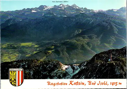 36859 - Oberösterreich - Bad Ischl , Bergstation Katrin , Sender , Kabinenbahn - nicht gelaufen