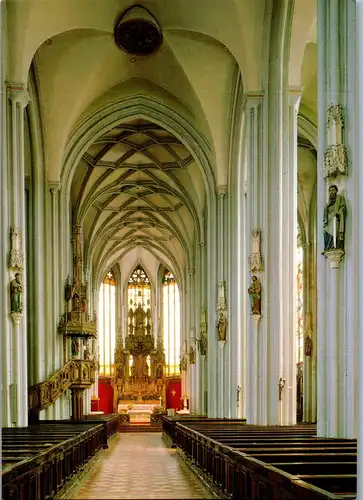 36872 - Oberösterreich - Steyr , Stadtpfarrkirche - nicht gelaufen