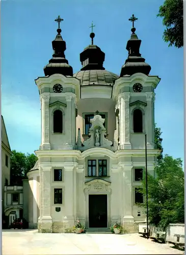 36877 - Oberösterreich - Steyr , Wallfahrtskirche Christkindl - nicht gelaufen