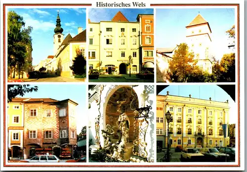 36885 - Oberösterreich - Wels , Stadtpfarrkirche , Salome Alt , Flößerkapelle in der Traungasse - nicht gelaufen