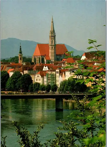 36886 - Oberösterreich - Steyr , Stadtpfarrkirche - nicht gelaufen