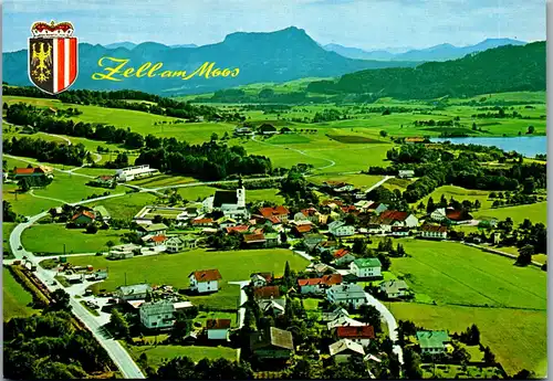 36887 - Oberösterreich - Zell am Moos am Zeller od. Irrsee , Schober - nicht gelaufen