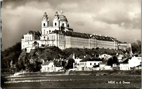 36901 - Niederösterreich - Melk an der Donau - nicht gelaufen