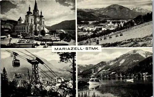 36902 - Steiermark - Mariazell , Mehrbildkarte - nicht gelaufen