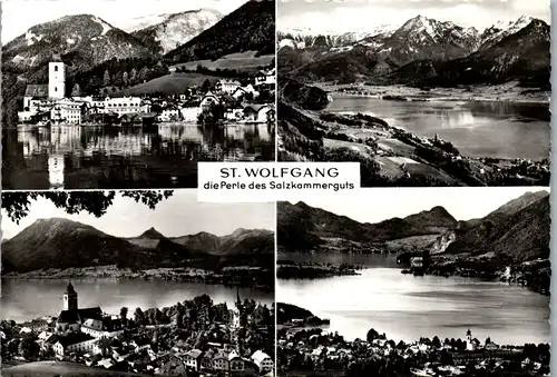 36904 - Oberösterreich - St. Wolfgang , Mehrbildkarte - nicht gelaufen