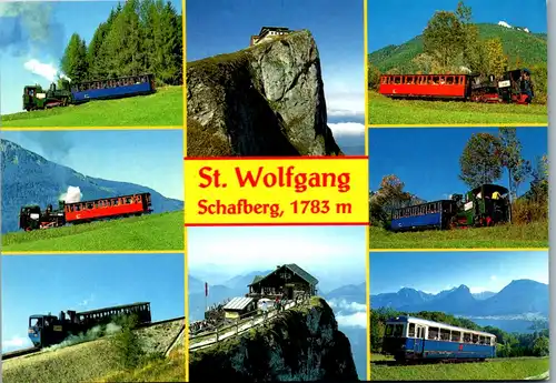 36910 - Oberösterreich - St. Wolfgang , Schafberg , Zahnradbahn auf den Schafberg - nicht gelaufen