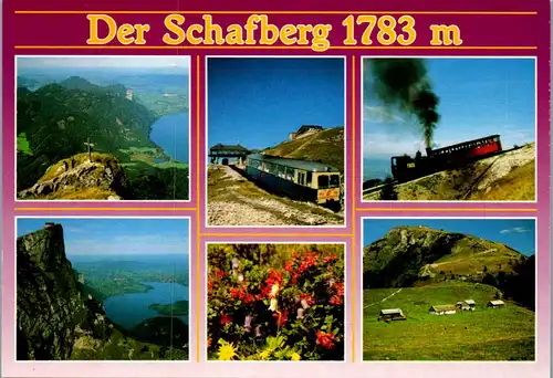36911 - Oberösterreich - Schafberg , Mehrbildkarte - nicht gelaufen