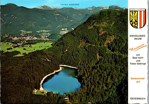 36917 - Oberösterreich - Bad Ischl , Nussensee , Totes Gebirge - nicht gelaufen