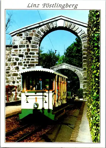 36922 - Oberösterreich - Linz , Pöstlingberg , Bahn , Bergstation - nicht gelaufen